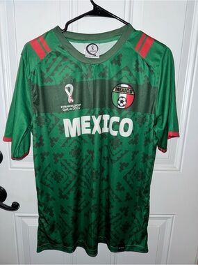 Mexico FIFA World Cup Qatar 2022 Jersey – Size XL 🇲🇽